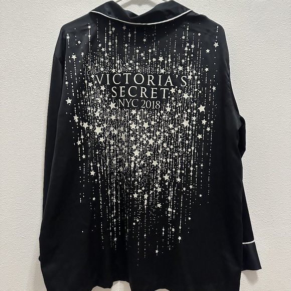 Victoria's Secret Other - Victoria's Secret NYC 2018 Fashion Show Bling Pajama Top Size Extra Large